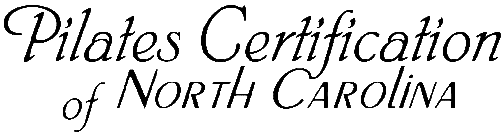 Pilates Certification of North Carolina